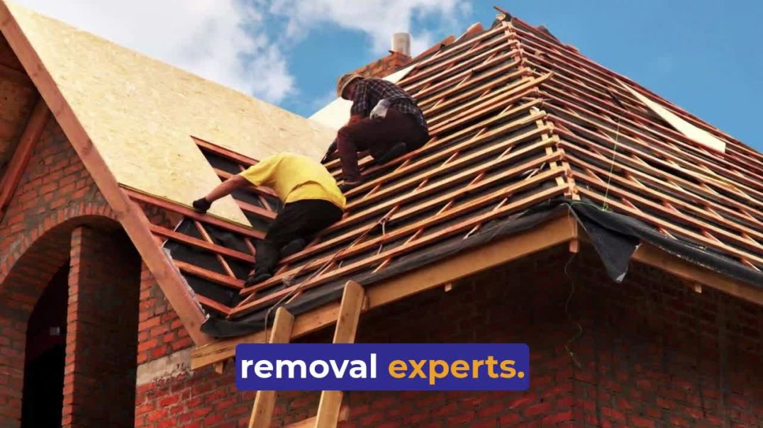 ⁣Residential Asbestos Removal Services | Top Roofing Company in Sydney | Sydney Roofing Contractors