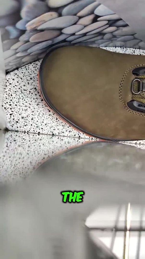 The Truth Behind the Waterproof Shoe Display