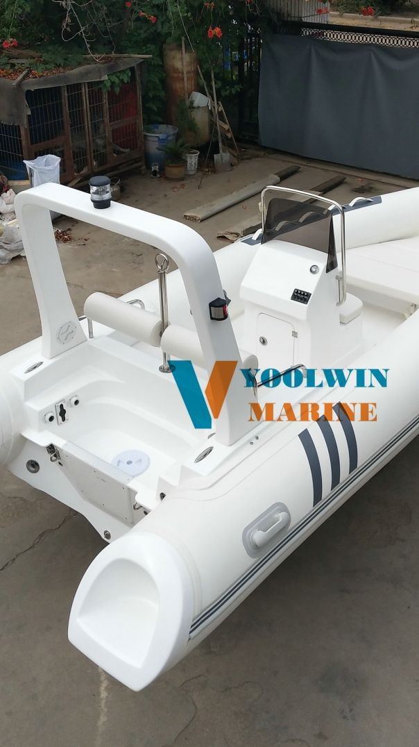 Yoolwin marine 480 RIB Boat