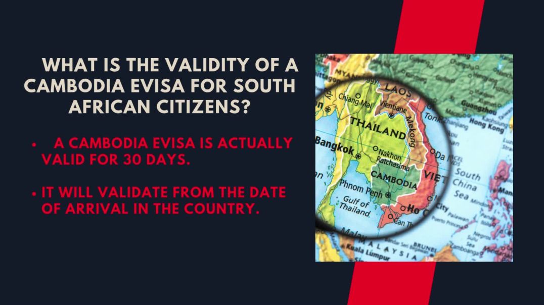 ⁣Cambodia eVisa Application| Apply for eVisa to Cambodia| Cambodia eVisa for South African Citizens