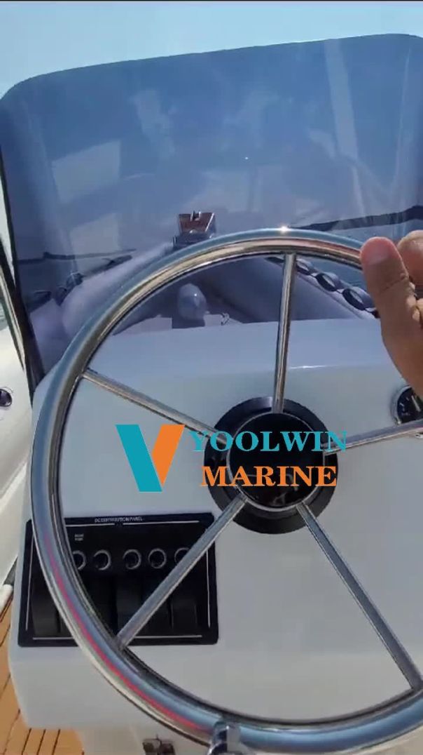 Yoolwin 480 rib boat