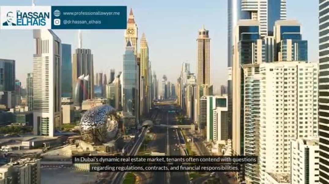 Tenant Obligations Service Charges &amp;amp; RERA Fees in Dubai Property Law