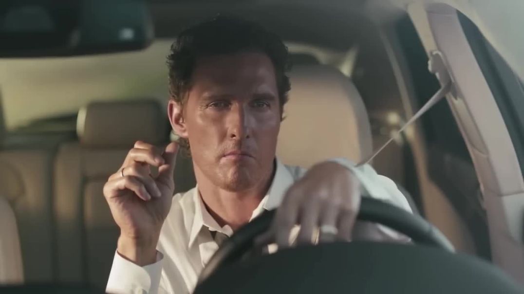 ⁣Matthew Mcconaughey Lincoln MKZ Commercials compilation