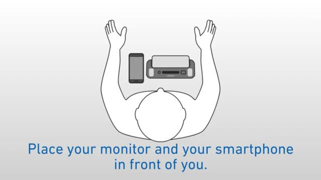 Upper Arm Blood Pressure Monitor HEM-7600T