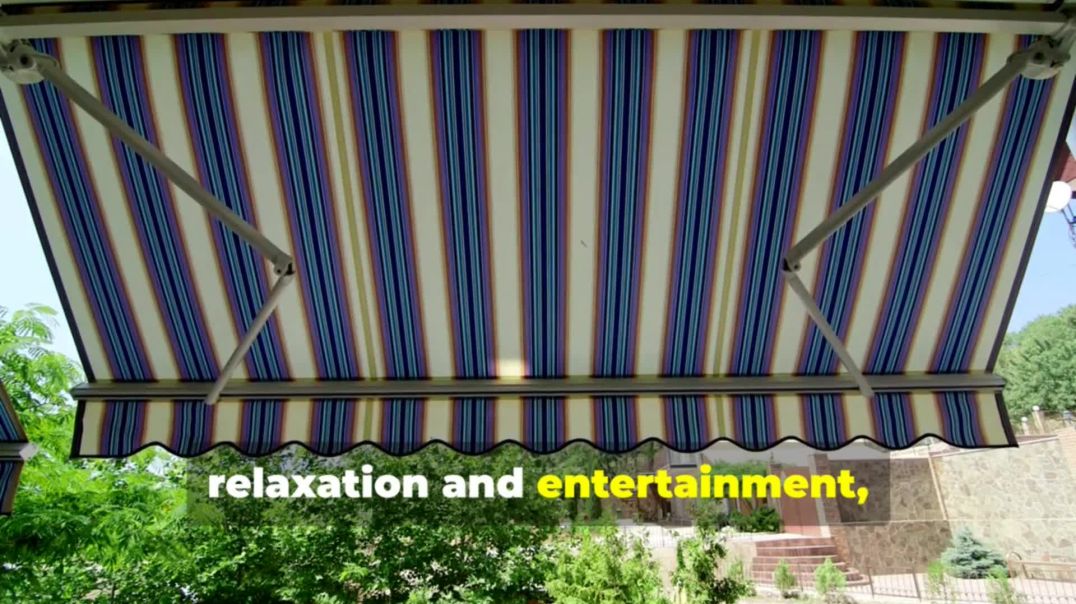 ⁣Retractable Awnings Denver