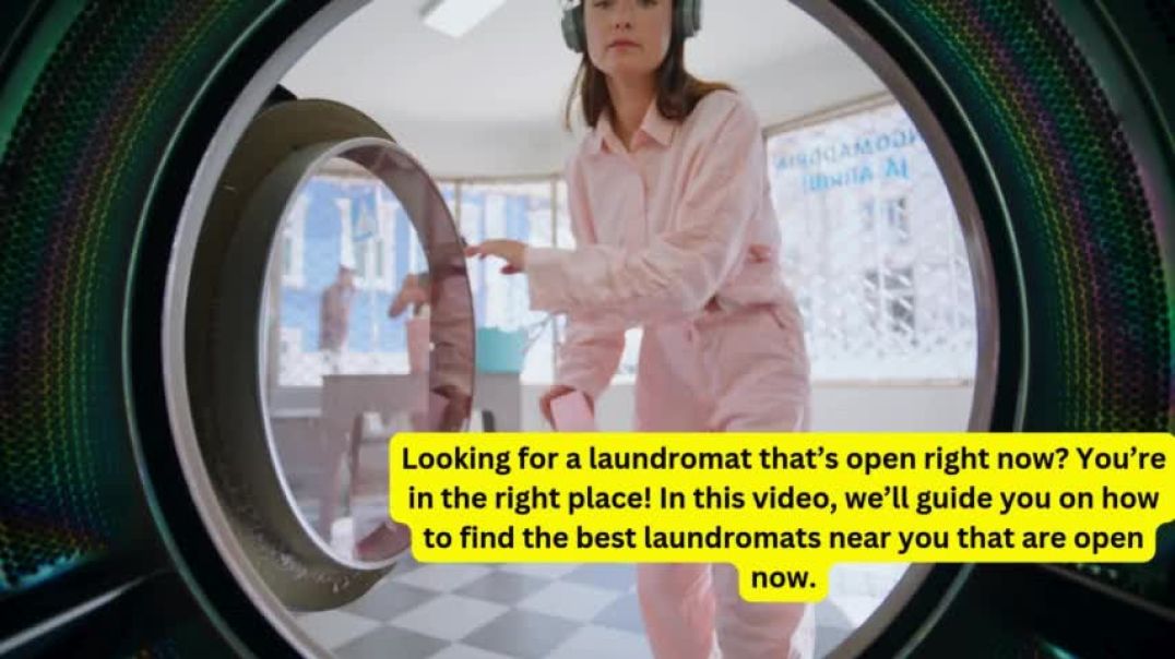 Find the Best Laundromats Open Now Near You!