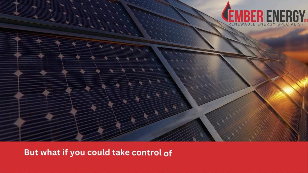 ⁣Boost SME Profits: Unlock Yorkshire's Solar Energy Potential | Ember Energy