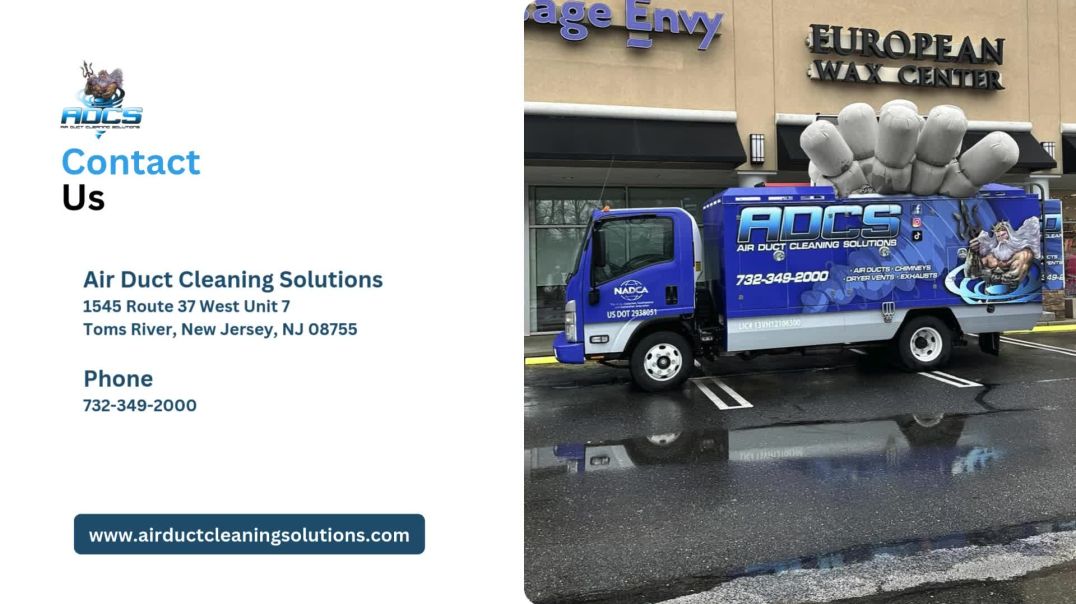 ⁣Air Duct Cleaning in Toms River, NJ