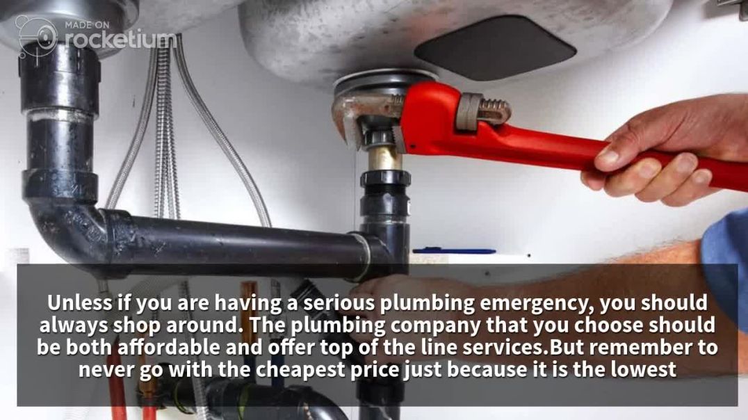 ⁣Five Tips That Will Help You Find the Best Plumbing Companies