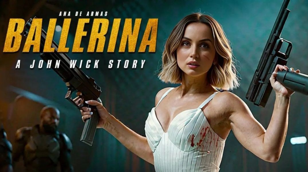 From the World of John Wick | Ballerina (2025) Official Trailer | Ana de Armas