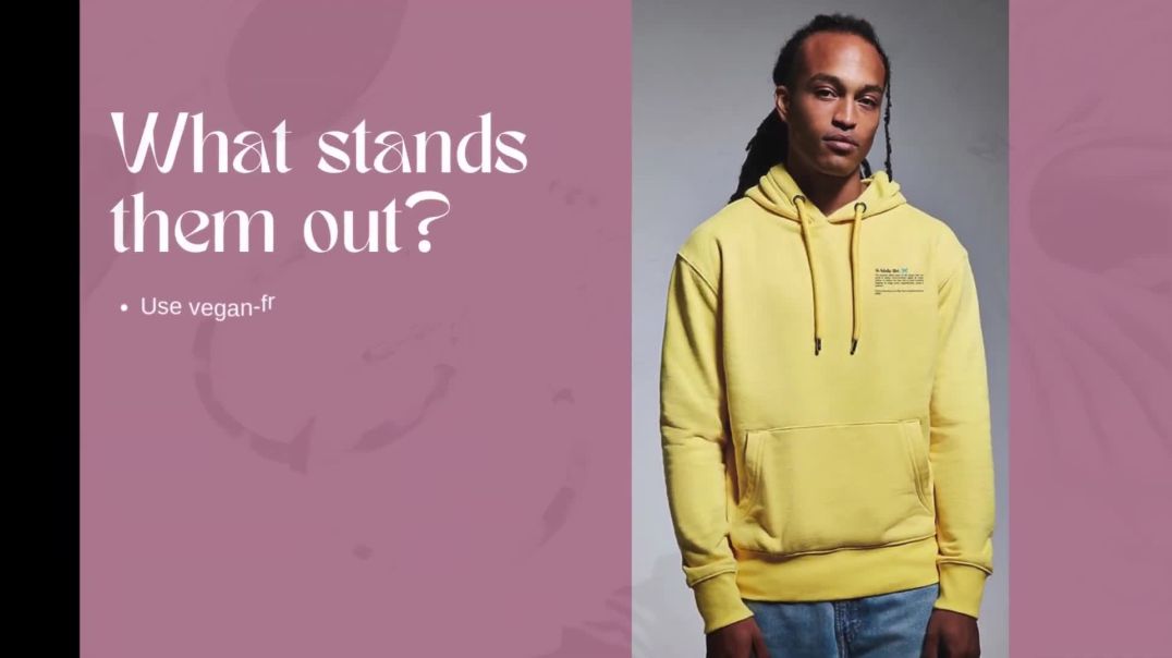 ⁣Sustainable Clothing & Accessories from a Reputable UK Online Vegan Store