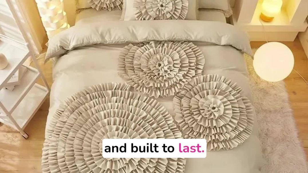 ⁣Luxury Bedding Sets | Colorful Bedding Set Collection | The Happy ladies