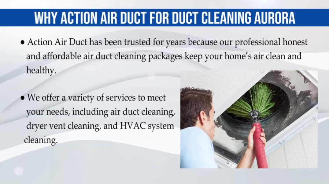 ⁣Duct Cleaning Aurora - Action Air Duct