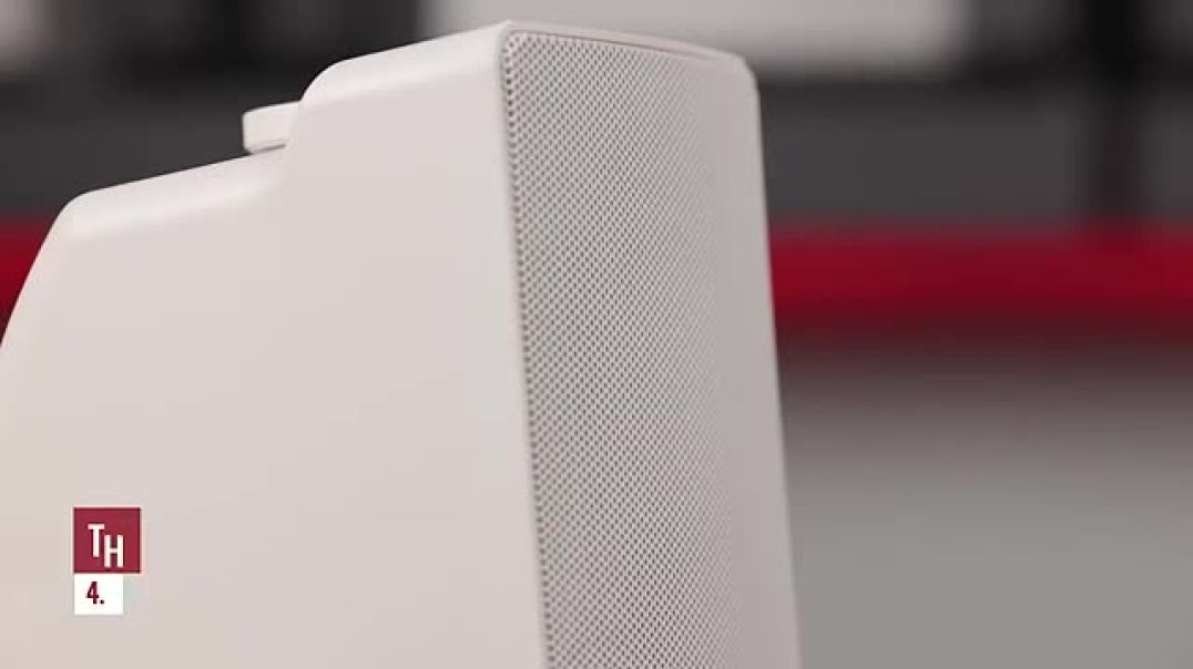 ⁣IndoorOutdoor Surface Mount Speaker The Pure Resonance Audio S5