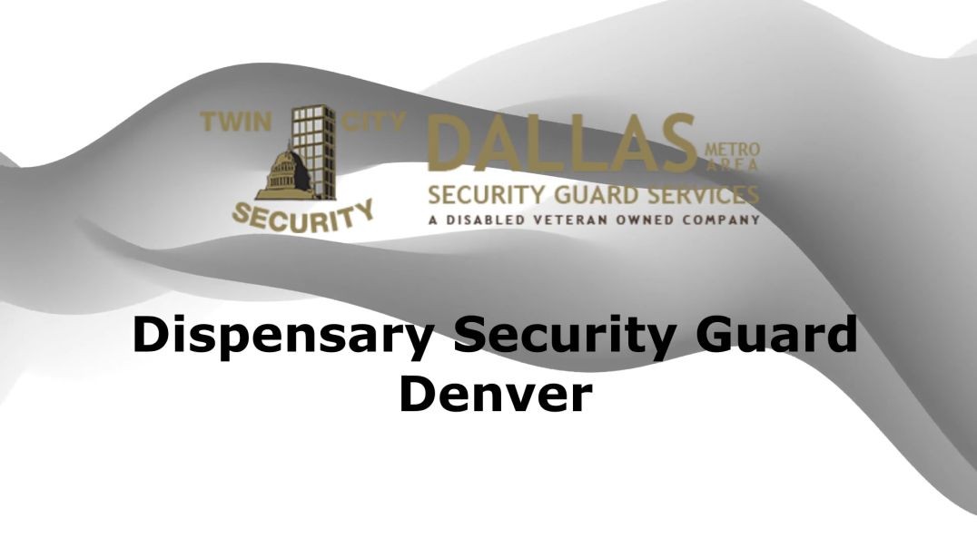 Expert Security at Denver's Twin City Dispensary