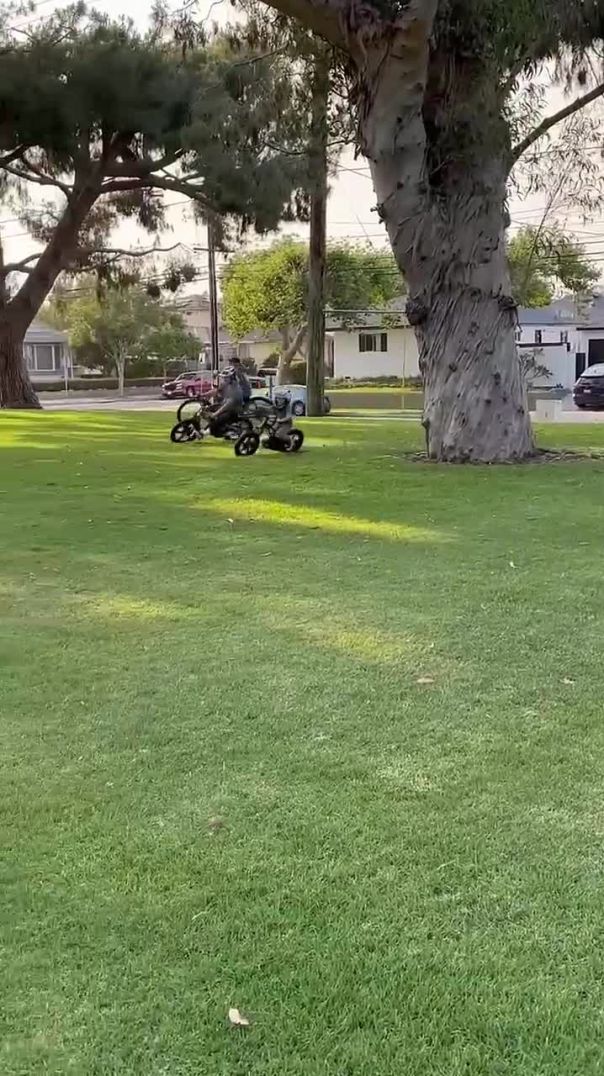 The sound of victory when beating your older siblings #familyride #siblings #ebike #wildchild