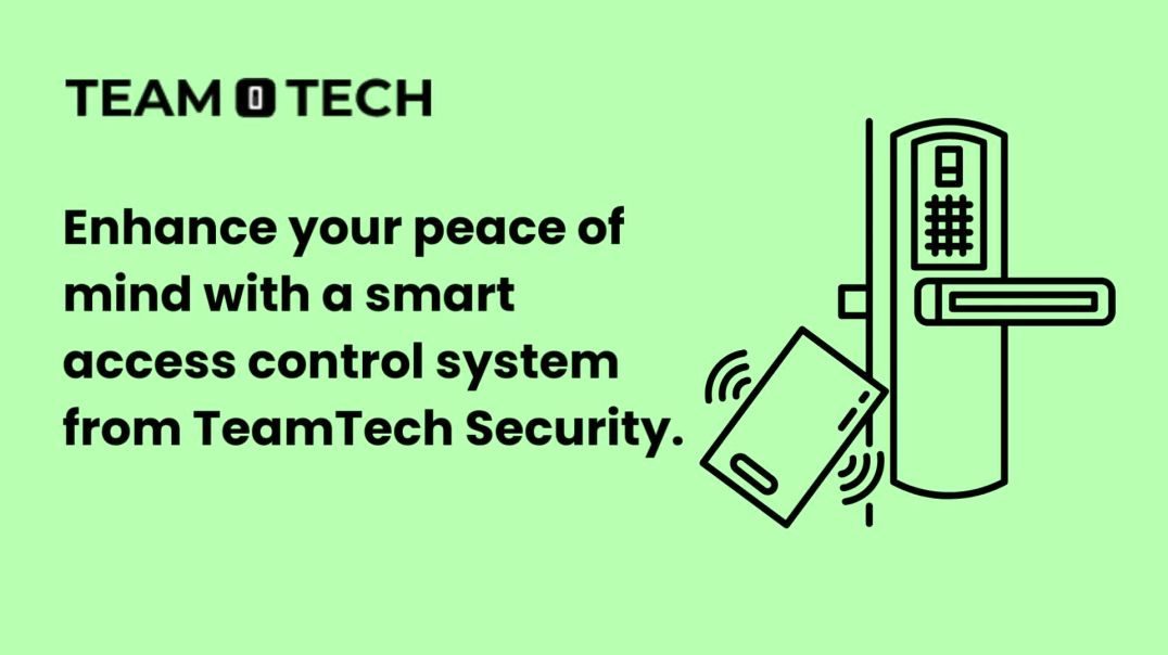 ⁣Smart Access Control System | Cutting-Edge Access Control| Nearby Access Control System Installers