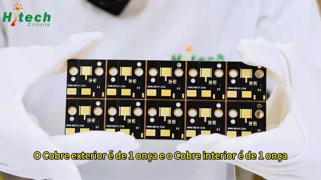 ⁣PCB à base de cobre --Hitech Circuits Co., Limited