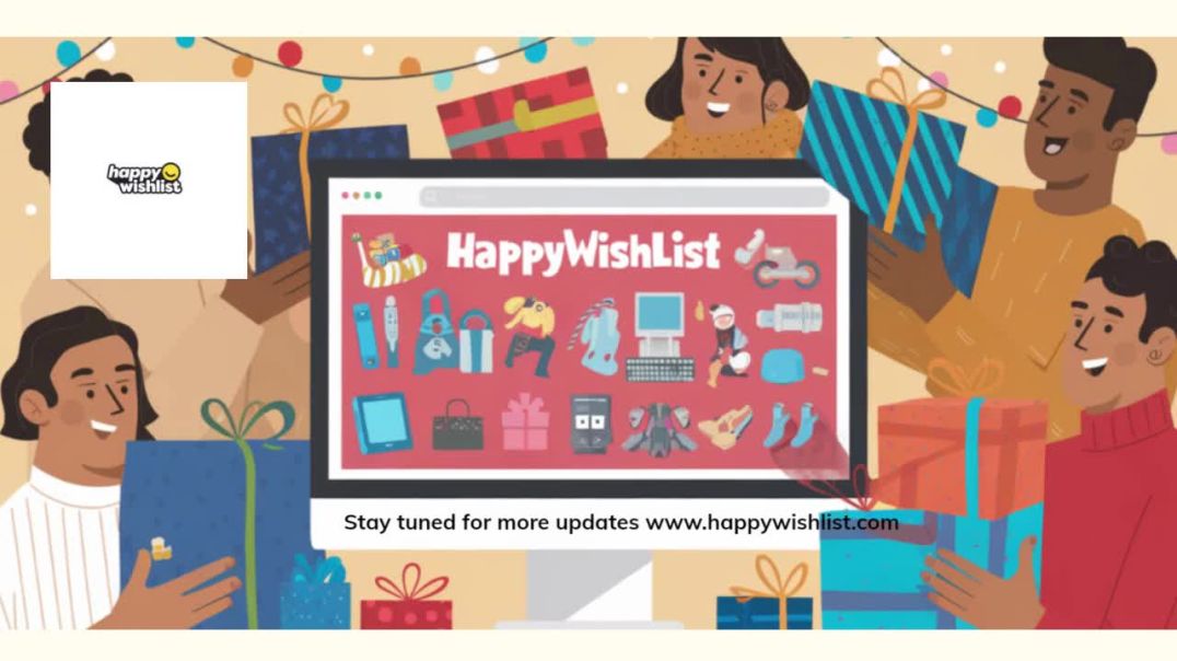 Title: Streamline Your Gift Registry Experience with HappyWishlist!