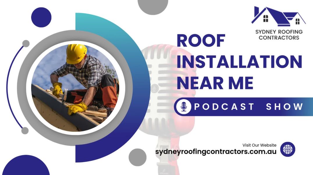 ⁣Top Roofing Installers Near You| Expert Roof Installation Services| Sydney Roofing Contractors