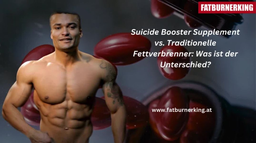 ⁣Suicide Booster Supplement vs. Traditionelle Fettverbrenner: Was ist der Unterschied?