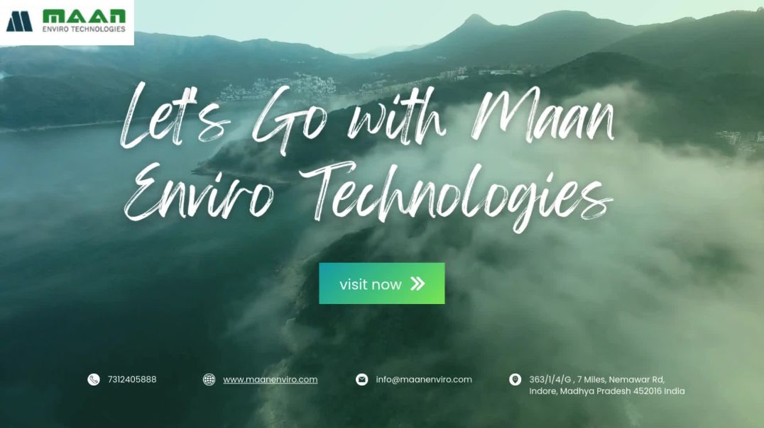 ⁣Composting Made Easy with Maan Enviro's Waste Machines