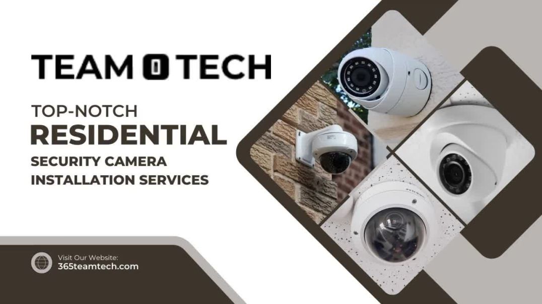 Expert Residential Security Camera Installation | Reliable Surveillance Solutions