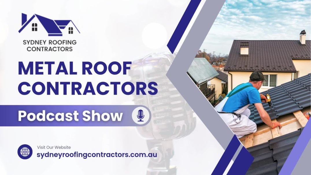 ⁣Best Metal Roof Contractors in Sydney| Metal Roofing Services| Skilled Metal Roofers in Sydney