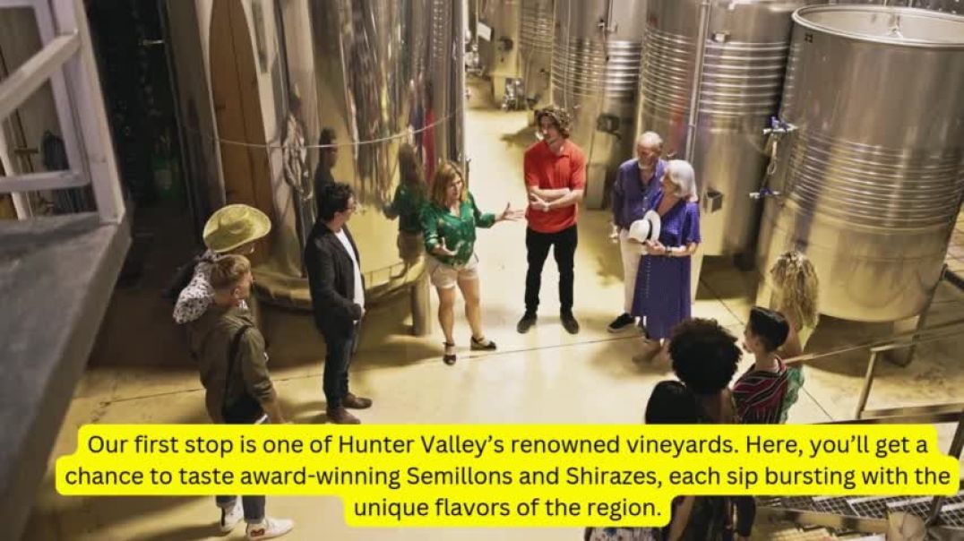 ⁣Welcome to Hunter Valley Wine Country – a paradise for wine lovers, where breathtaking landscapes me