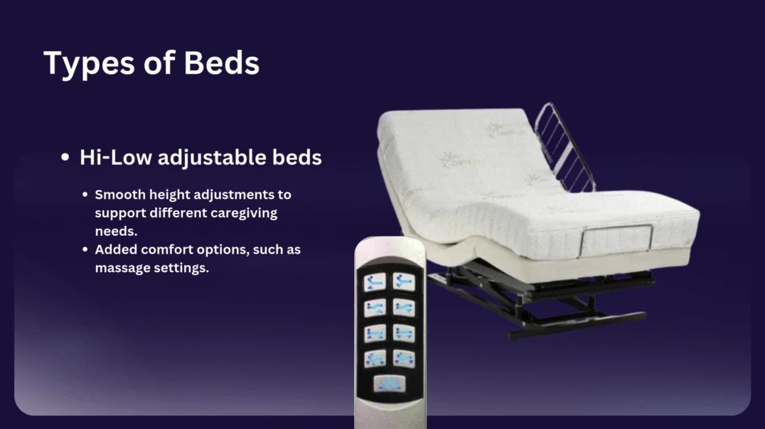 Choosing the Right Hospital Bed for Home Care