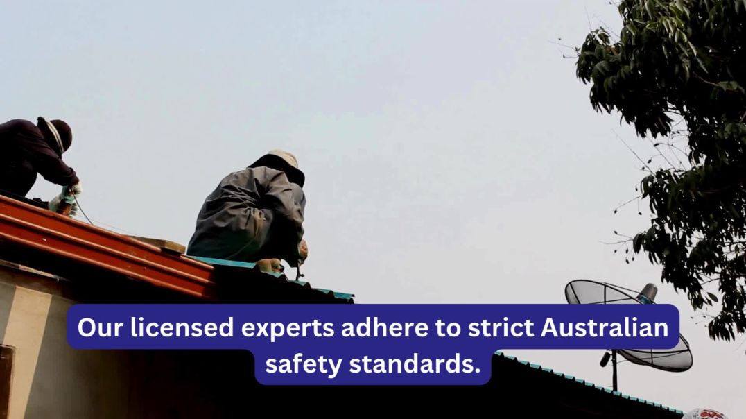 ⁣Asbestos Roofing Removal Solutions | Wall Cladding Services | Sydney Roofing Contractors