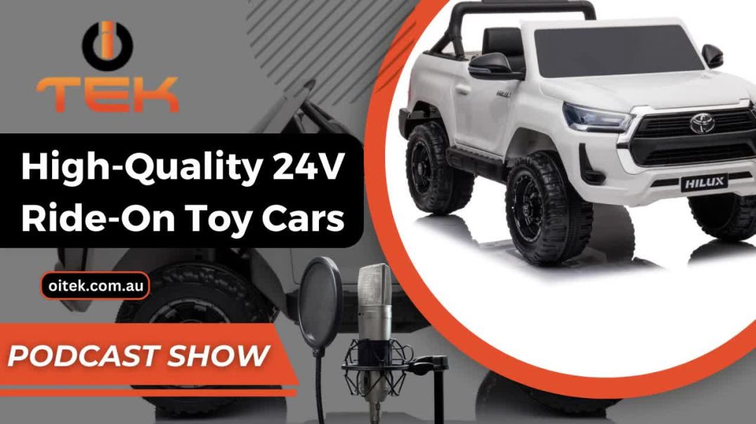 High-Quality 24V Ride-On Toy Cars| Realistic Ride-On Toy Cars in Perth