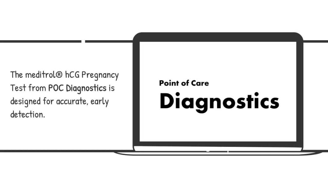 ⁣hCG Pregnancy Test Kits | meditrol® hCG Count Pregnancy Test | Buy Pregnancy Test Kits Online