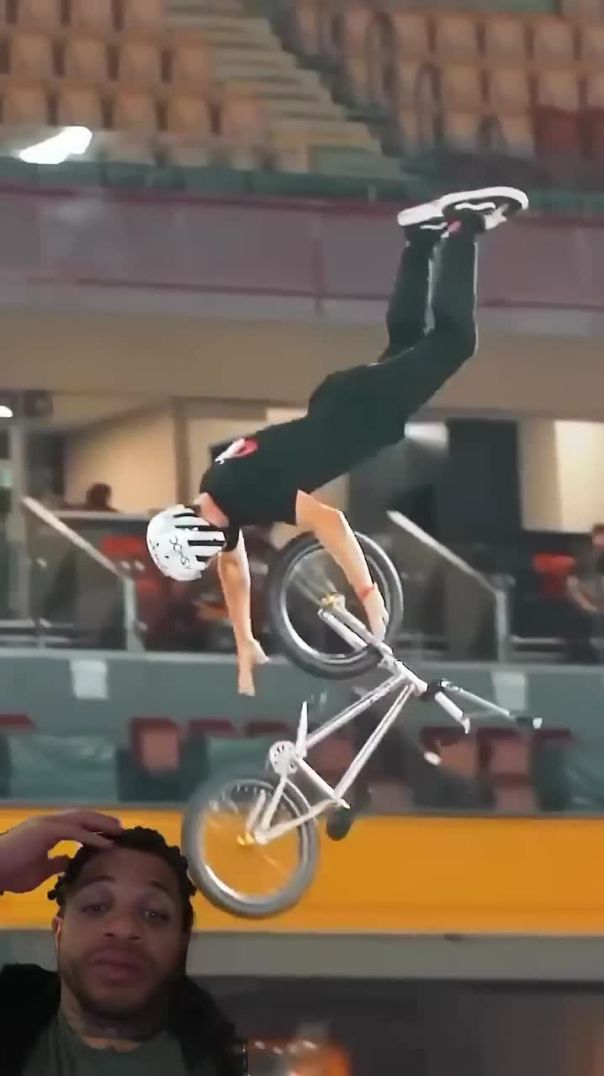 WOULD YOU TRY THIS FOR 1MILLION DOLLARS ‼️🤯 #bmx #automobile #mtb #edit #dirtbiking #bikems #wmx