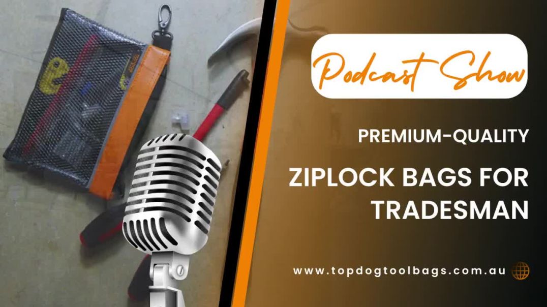 ⁣Premium-Quality Ziplock Bags for Tradesman