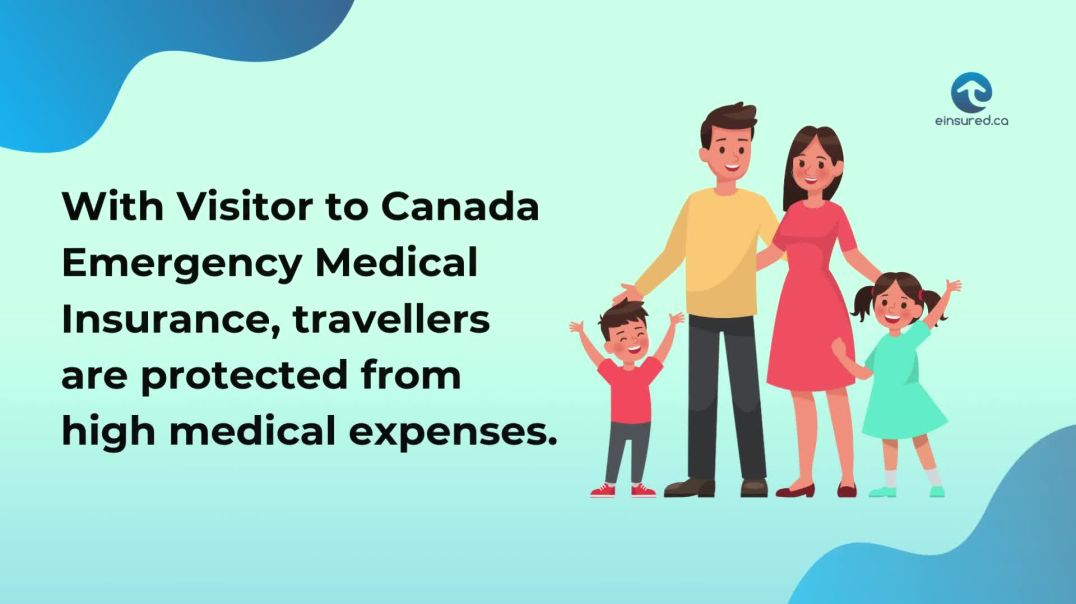 ⁣Visitor to Canada Emergency Medical Insurance| Quotes for Visitor to Canada Emergency Medical Insura