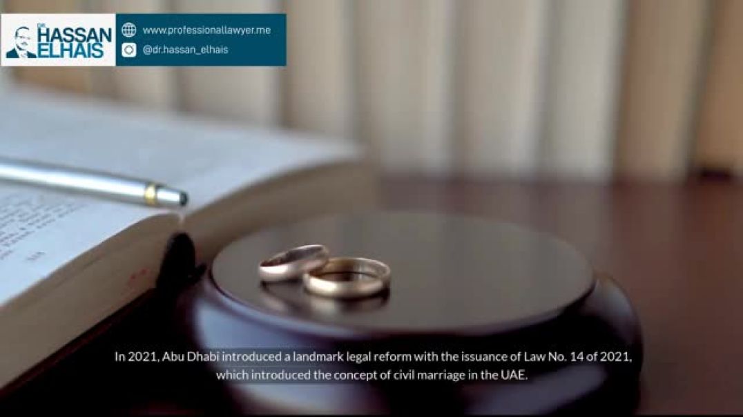 Understanding Family Law in Abu Dhabi: Insights into Civil Marriage Law