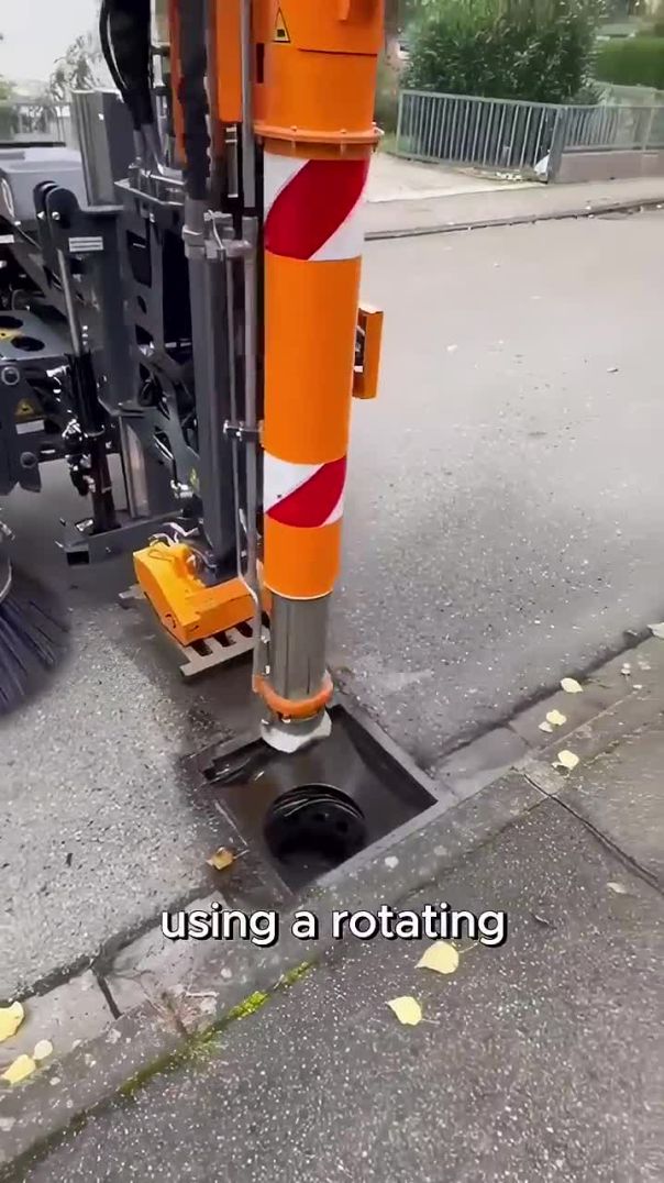 German Drain Cleaning Trucks 🚚💦