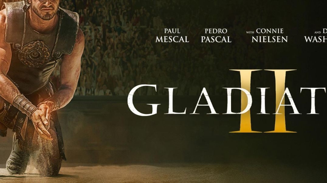 Gladiator II Official Trailer | Paul Mescal, Pedro Pascal & Denzel Washington Unite!