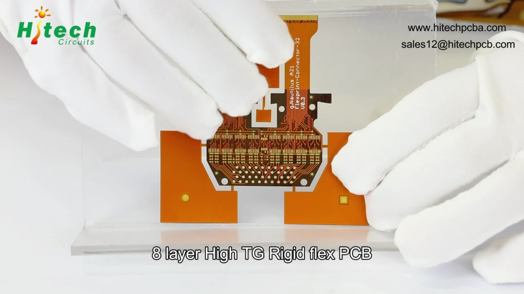 ⁣Rigid Flex PCB