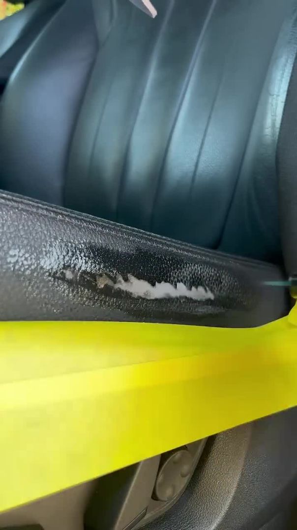 Vinyl seat repair