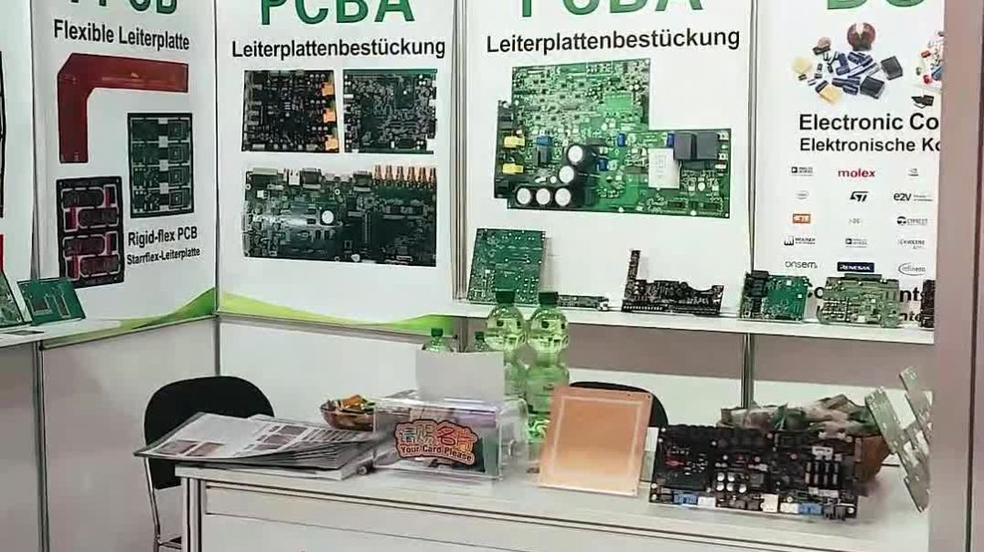 ⁣PCB & PCBA Supplier Hitech Circuits Co., Limited in Munich Electronica2024