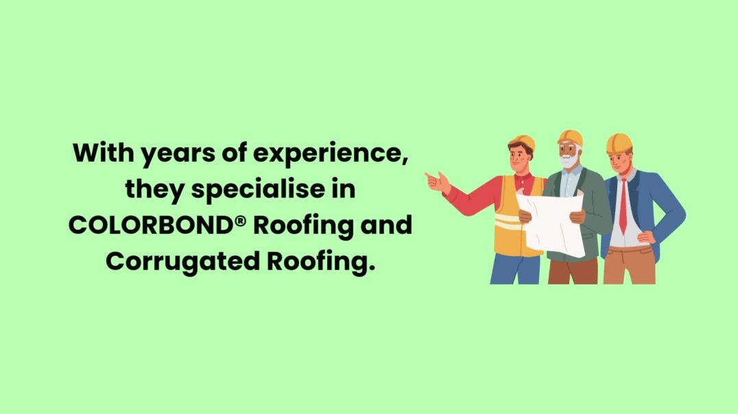 ⁣Commercial Roofing Contractors in Sydney| Commercial Roofing Services in Sydney