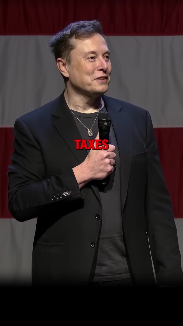 Elon Musk on Taxes: Taxes, Taxes, Taxes - Is the Government Spending Too Much?