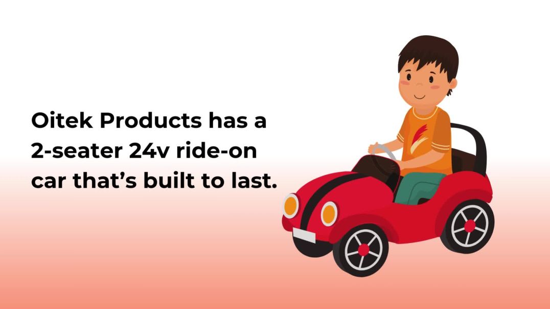 Buy 2-Seater 24v Ride-On Cars| Get Kids’ 2-Seater 24v Ride-On Cars Online