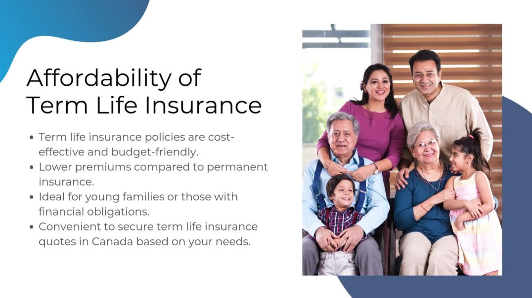 ⁣Term Life Insurance in Canada| Term life insurance quotes in Canada| Digital life insurance brokerag