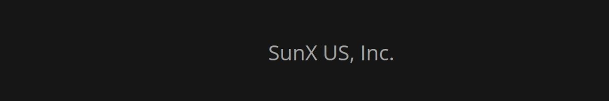 SunX US, Inc 