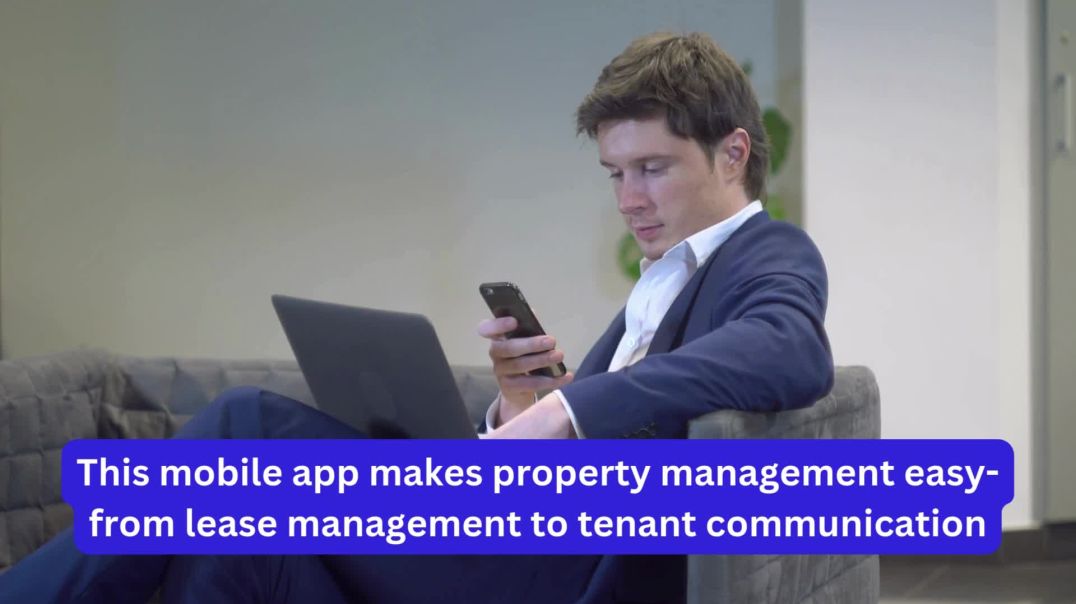 ⁣Rental Property Management Software for Landlords |HappyTenant Mobile App