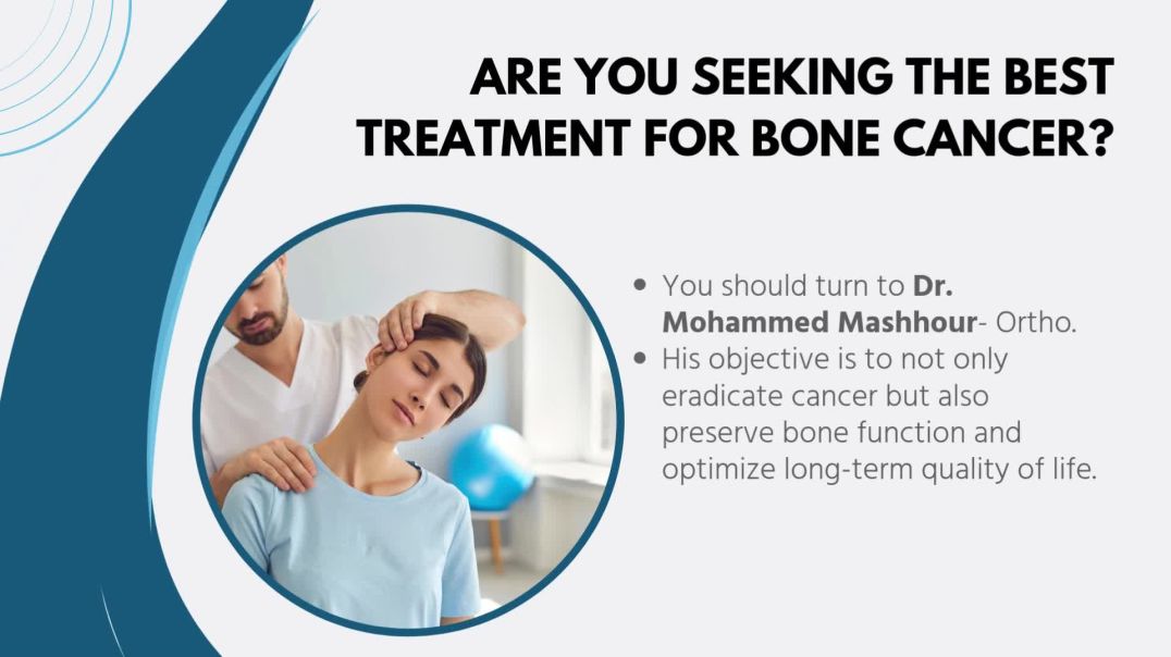 ⁣Top Orthopedic Oncologist for Bone Cancer| Effective Bone Cancer Treatment Near You