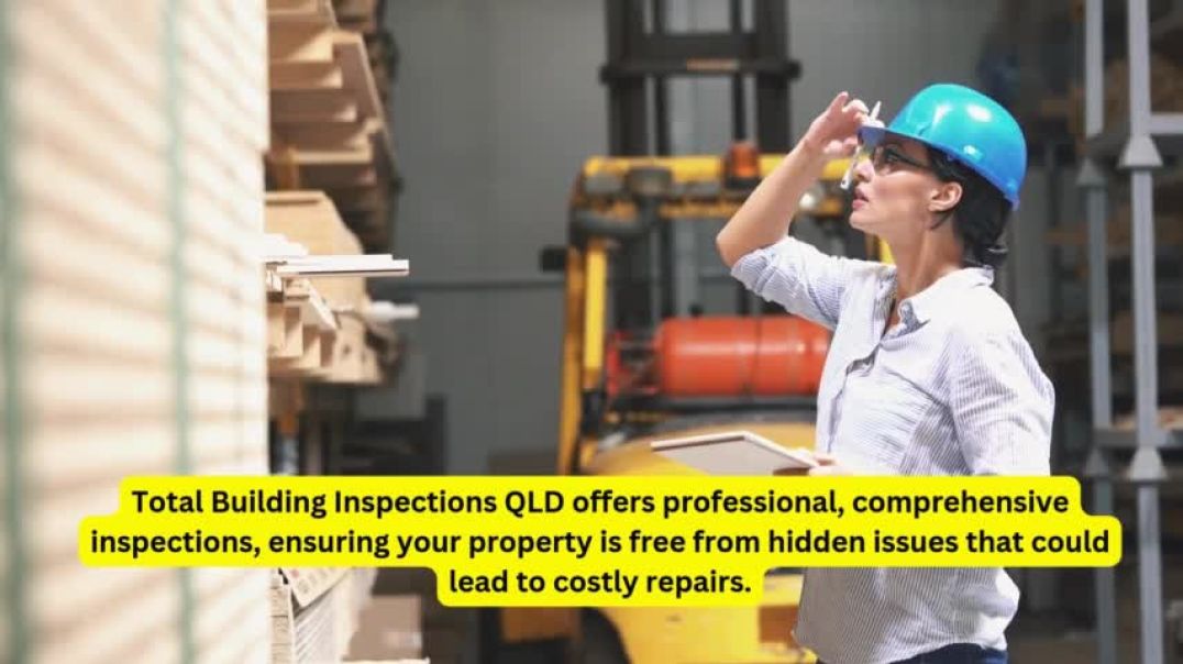 Licensed & Trusted Building &; Pest Inspections by Total Building Inspections QLD